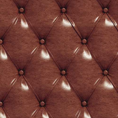 Adesivo Papel de Parede - Estofado Couro Caramelo